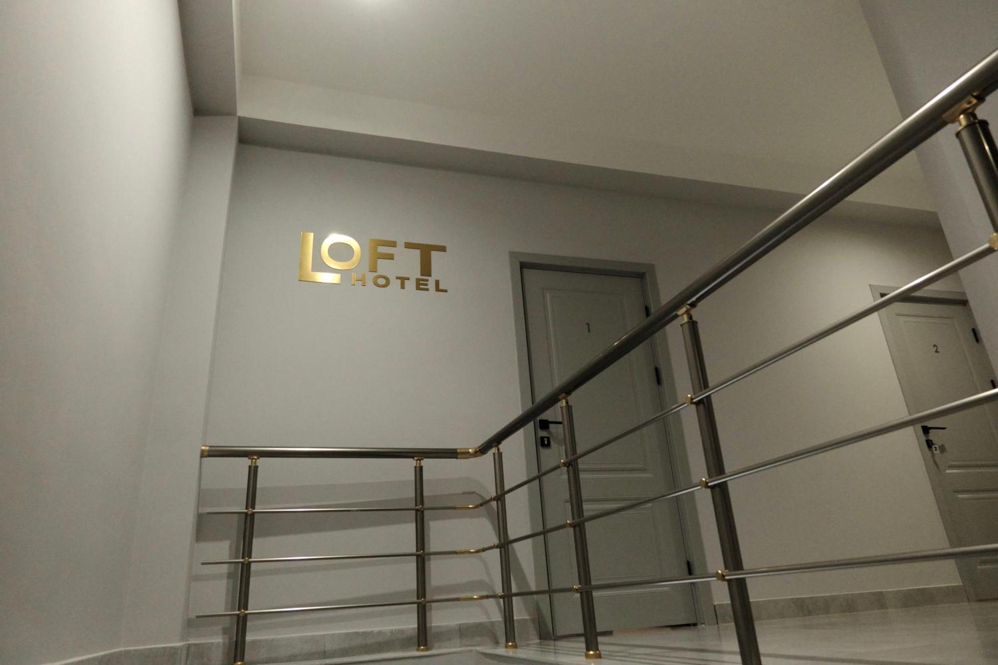 Loft Family Hotel Ijevan Exterior foto