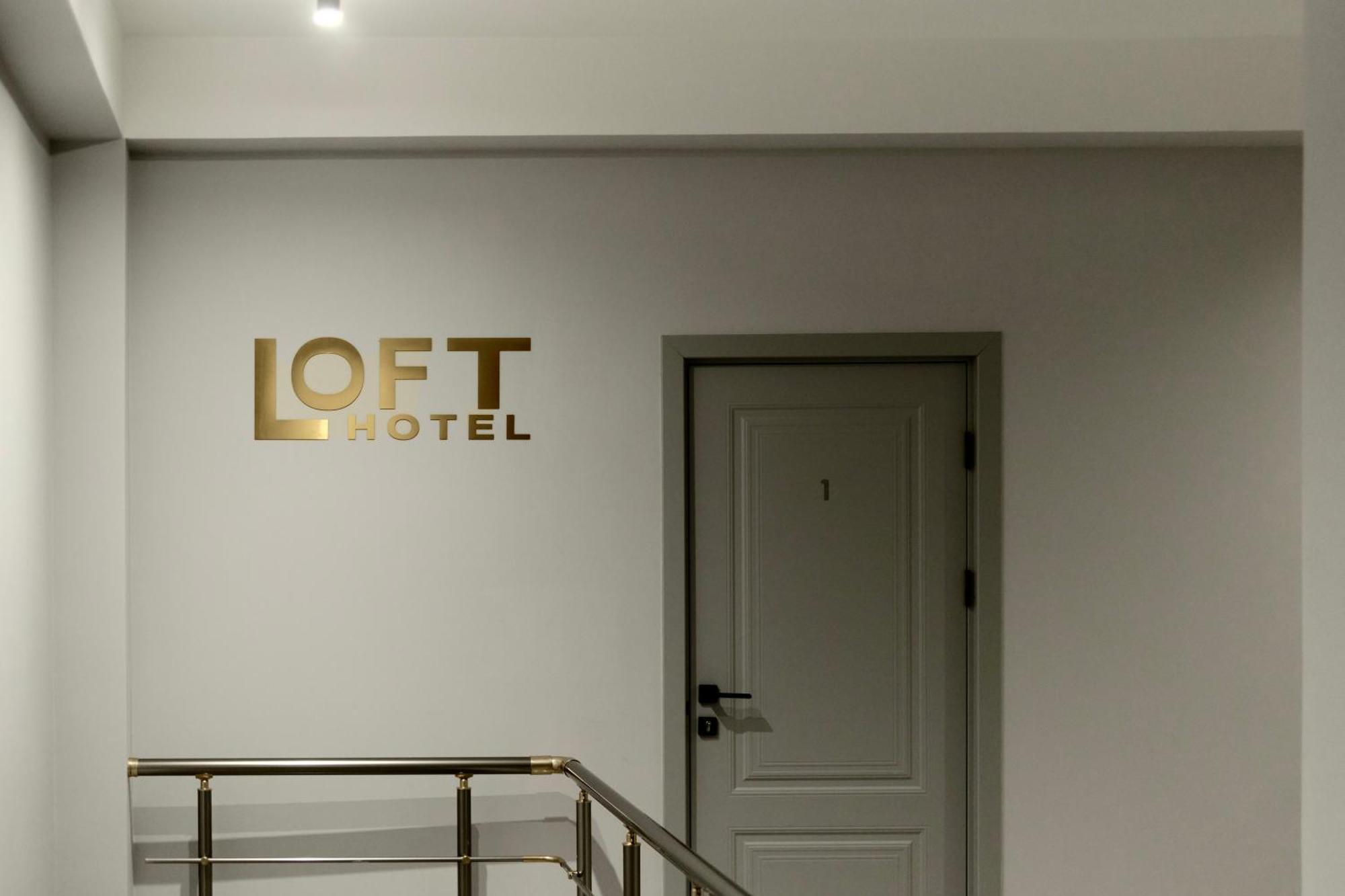 Loft Family Hotel Ijevan Exterior foto