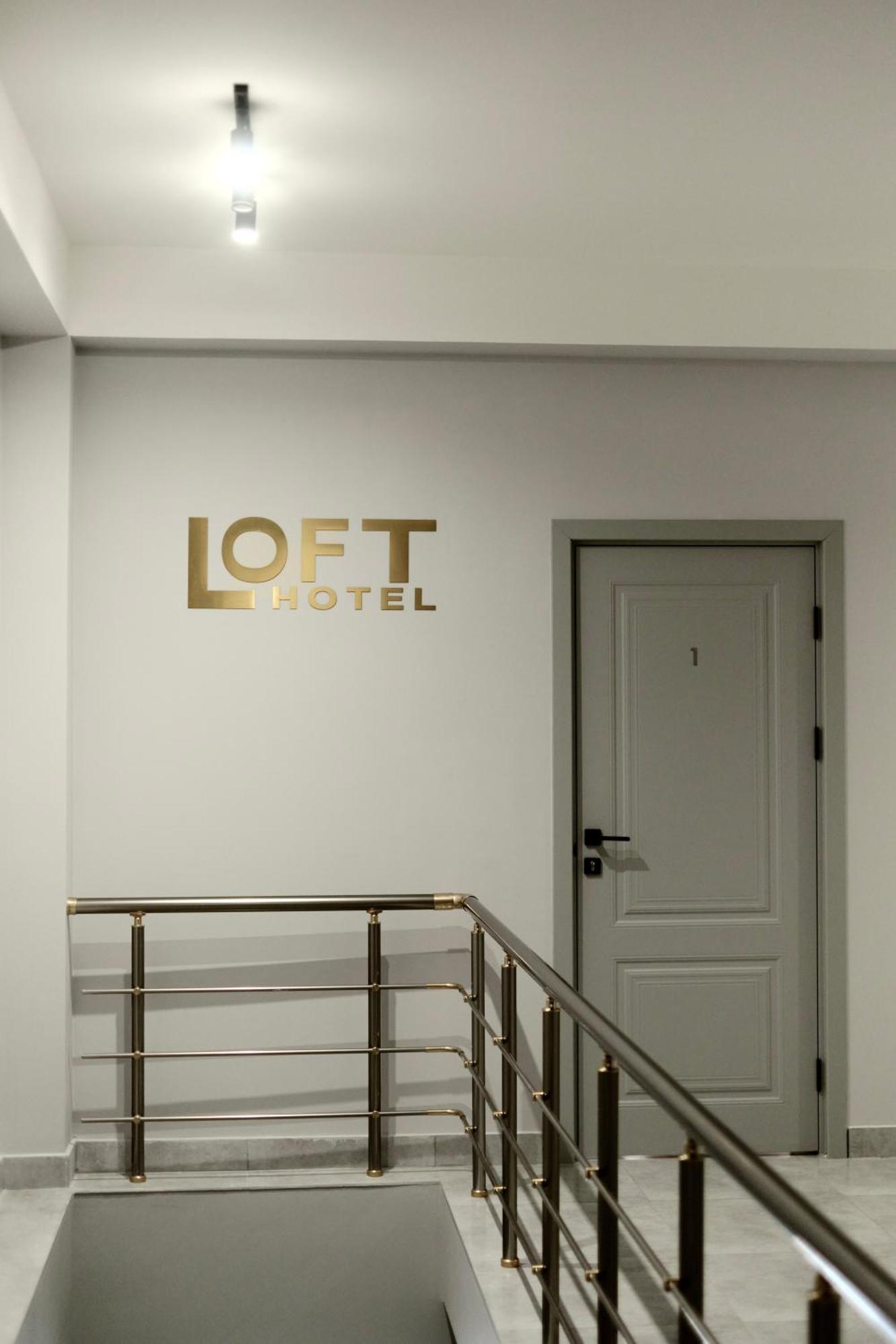 Loft Family Hotel Ijevan Exterior foto