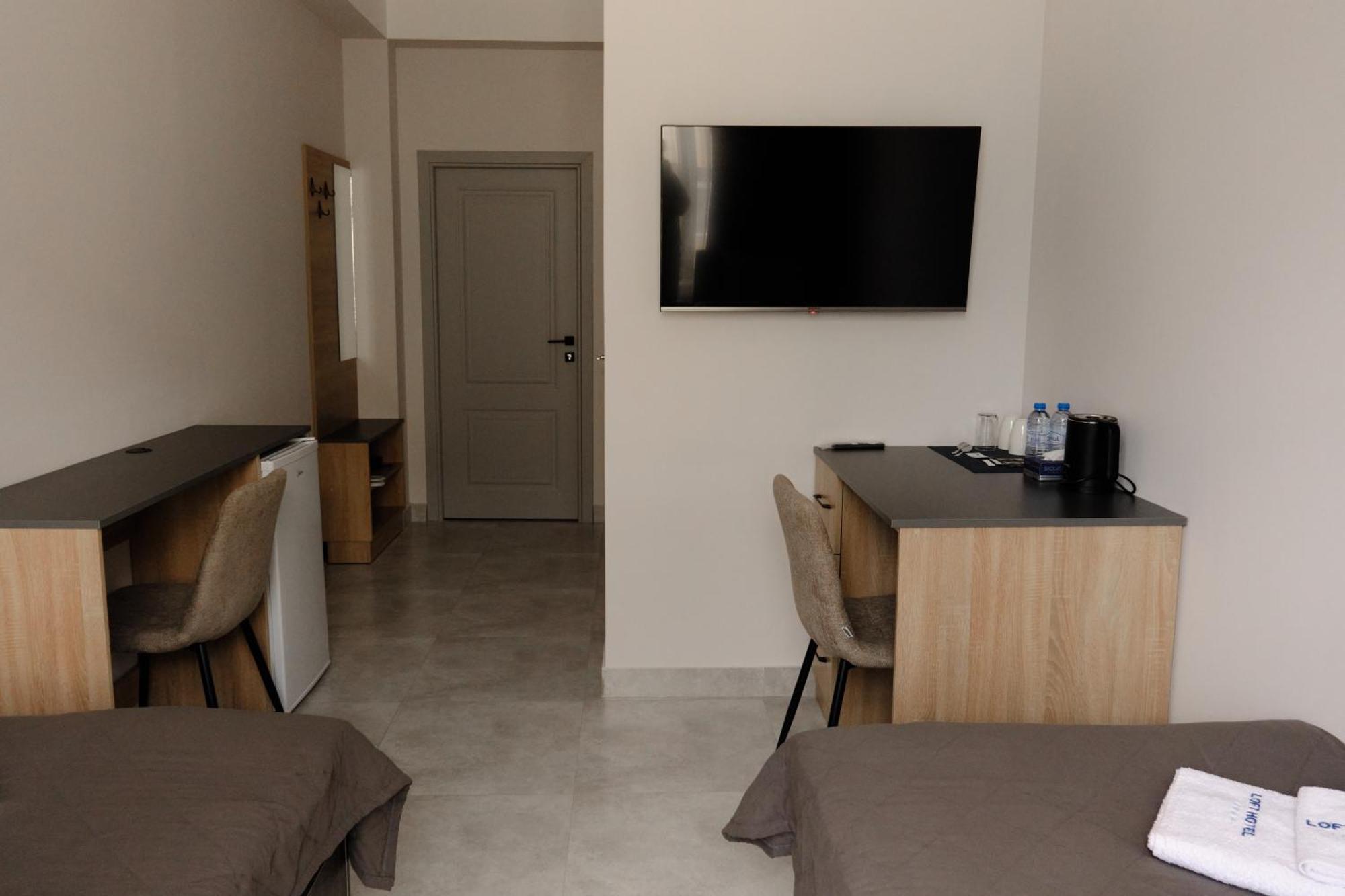 Loft Family Hotel Ijevan Exterior foto