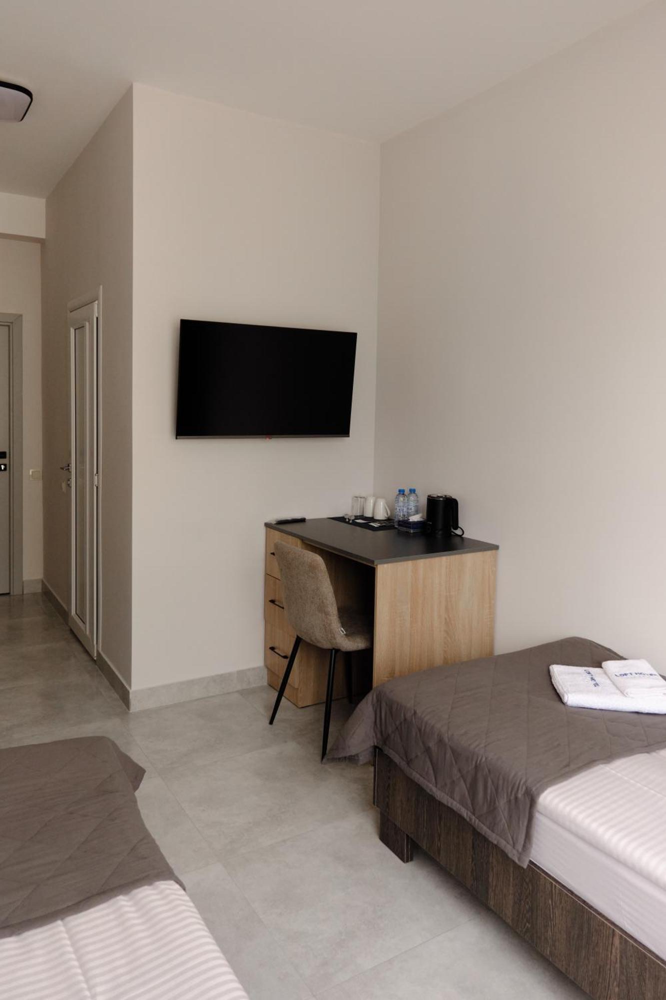 Loft Family Hotel Ijevan Exterior foto