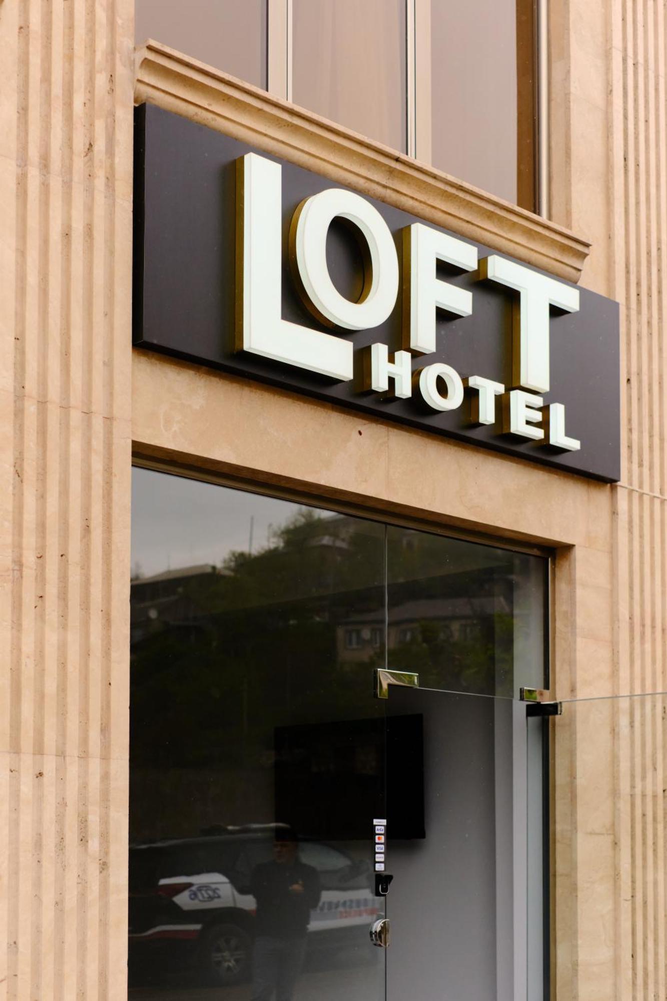 Loft Family Hotel Ijevan Exterior foto